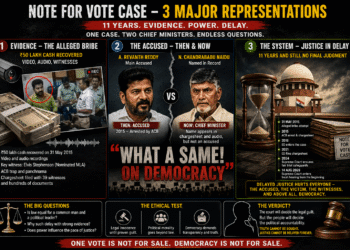 ఓటుకు నోటు కేసు: 11 ఏళ్ల న్యాయ ప్రయాణం, ఆధారాలు, నైతిక ప్రశ్నలు