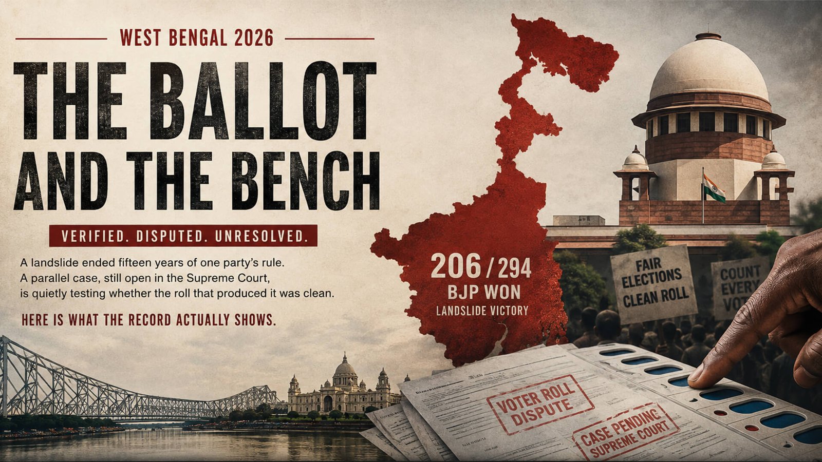 West Bengal 2026 Election Controversy: Fact-Checked